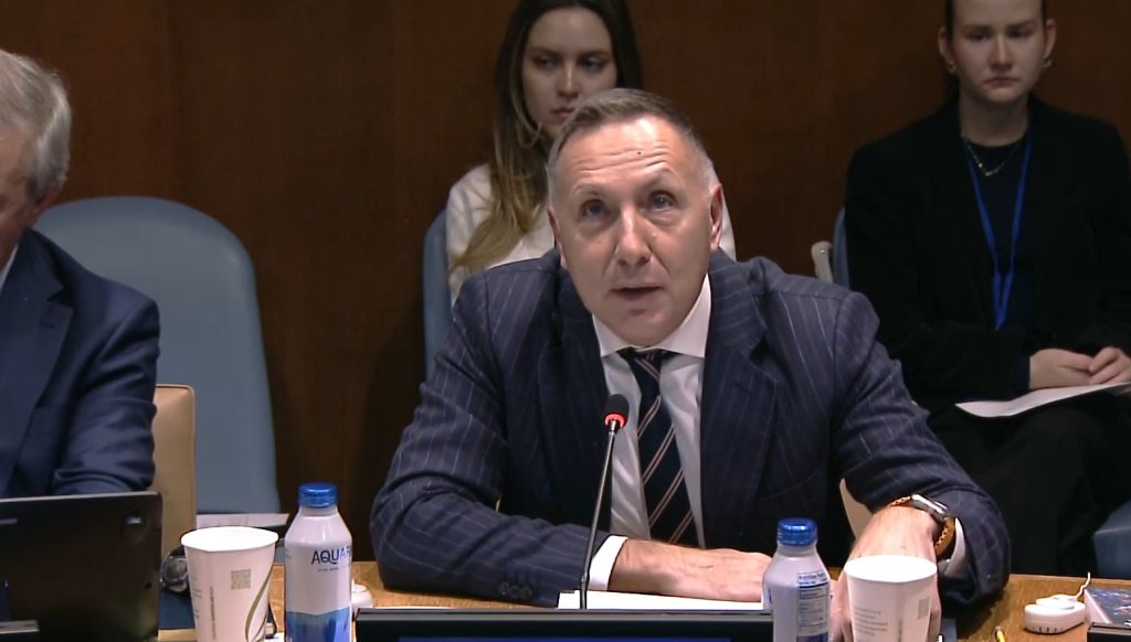 Γεραπετρίτης στον ΟΗΕ: H ασφαλής ναυτιλία θεμέλιο για ειρήνη και συνεργασία μεταξύ των εθνών