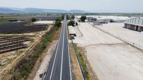 Στις εγκαταστάσεις της «Βιολάντα» ο Σωκράτης Φάμελλος