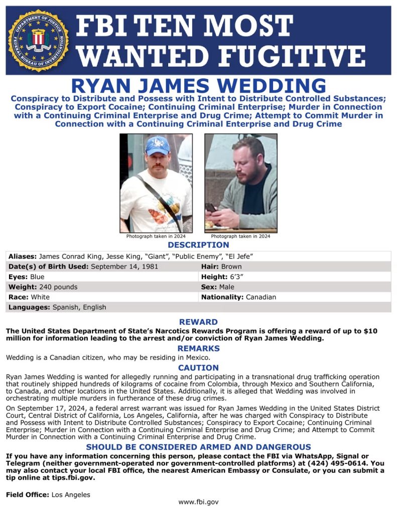 Συνελήφθη ένας από τους 10 πιο καταζητούμενους φυγάδες του FBI – Ήταν Ολυμπιονίκης και επικηρυγμένος με $15 εκατ.