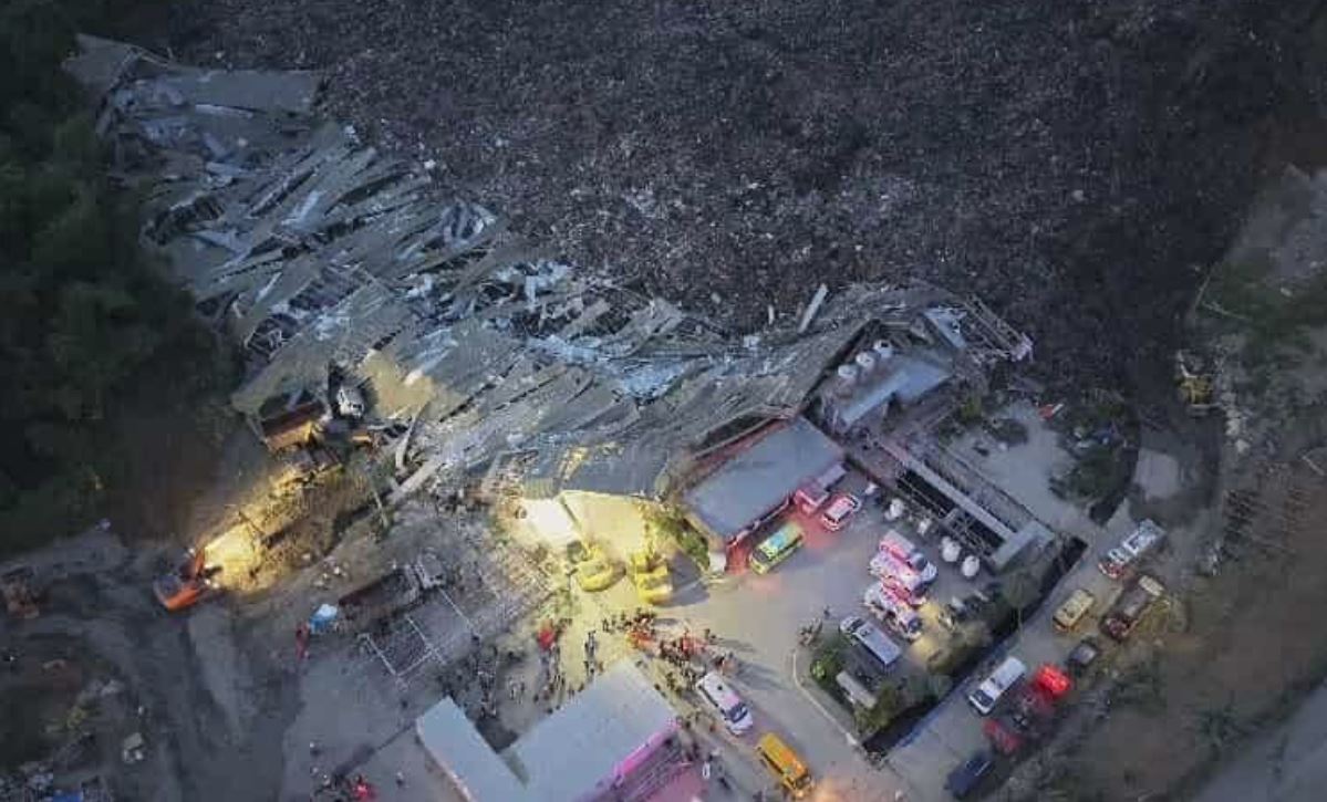 Ένας νεκρός και 27 αγνοούμενοι από κατάρρευση εγκατάστασης απορριμμάτων στις Φιλιππίνες