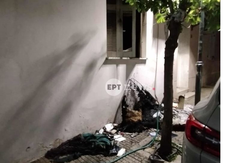 Πυρκαγιά σε ισόγειο διαμέρισμα στο Περιστέρι – Δύο τραυματίες