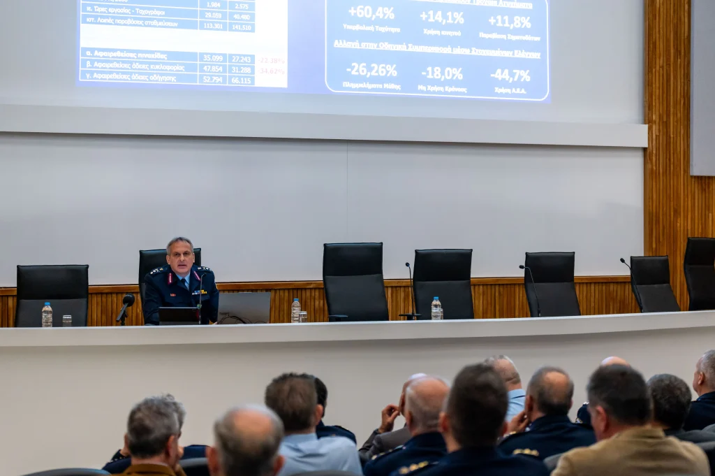 Η αποτίμηση του έργου των Υπηρεσιών της Γ.Α.Δ.Α. για το 2025 και οι στρατηγικοί στόχοι για το 2026