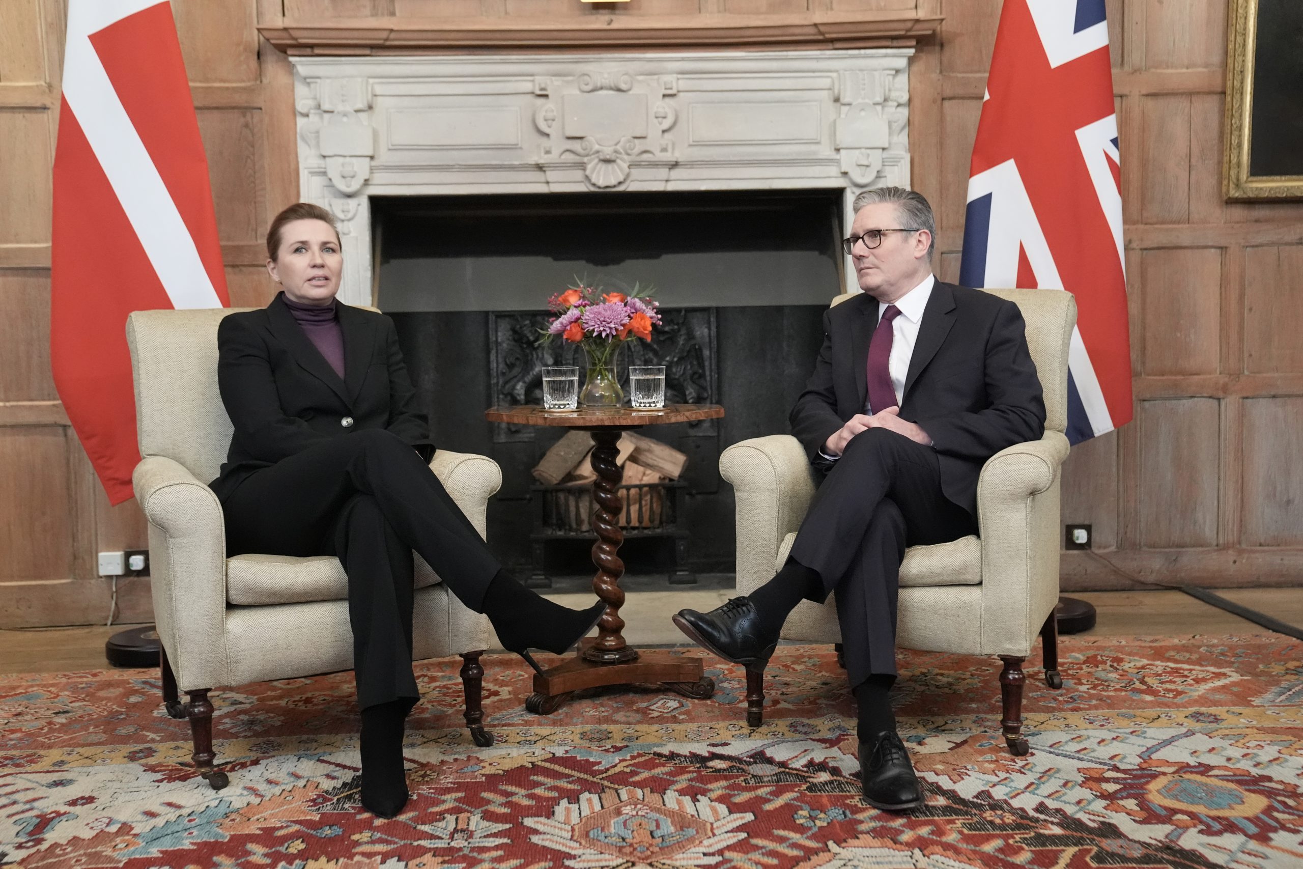 Συνάντηση Στάρμερ – Φρεντέρικσεν