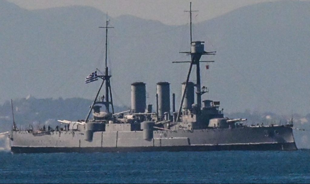 Η τελετή υποδοχής της φρεγάτας «Κίμων» μέσα από τον φωτογραφικό φακό