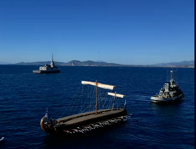 Νέα εποχή ισχύος για το Πολεμικό Ναυτικό και τις Ένοπλες Δυνάμεις – Η Ελλάδα υποδέχθηκε την πρώτη φρεγάτα Belharra, «Κίμων»