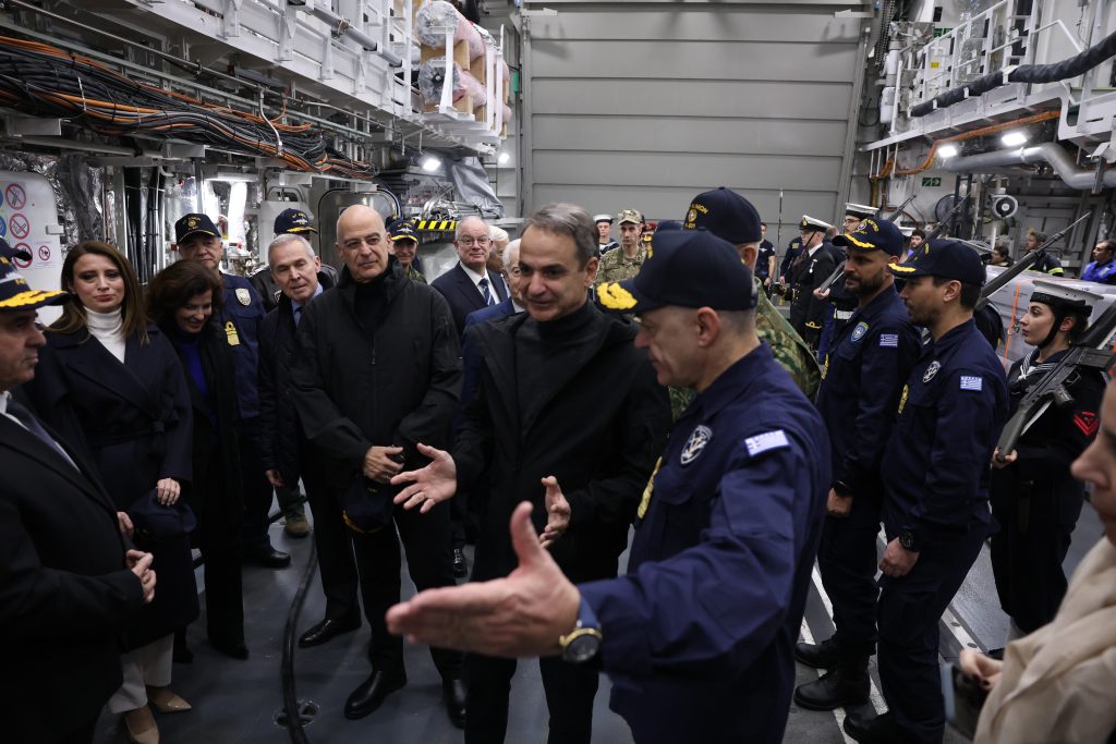 Νέα εποχή ισχύος για το Πολεμικό Ναυτικό και τις Ένοπλες Δυνάμεις – Η Ελλάδα υποδέχθηκε την πρώτη φρεγάτα Belharra, «Κίμων»