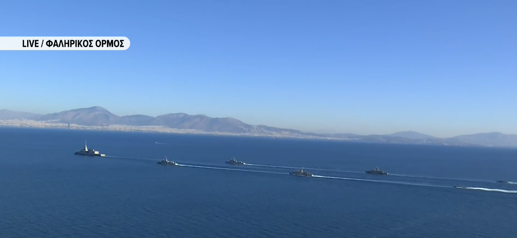 Νέα εποχή ισχύος για το Πολεμικό Ναυτικό και τις Ένοπλες Δυνάμεις – Η Ελλάδα υποδέχθηκε την πρώτη φρεγάτα Belharra, «Κίμων»