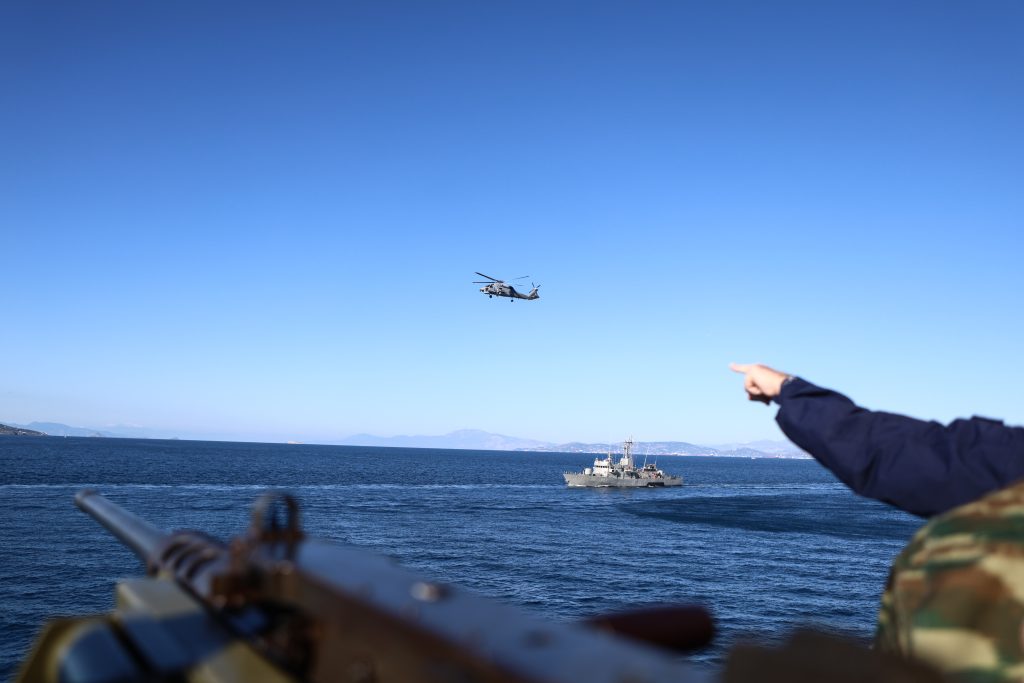 Νέα εποχή ισχύος για το Πολεμικό Ναυτικό και τις Ένοπλες Δυνάμεις – Η Ελλάδα υποδέχθηκε την πρώτη φρεγάτα Belharra, «Κίμων»