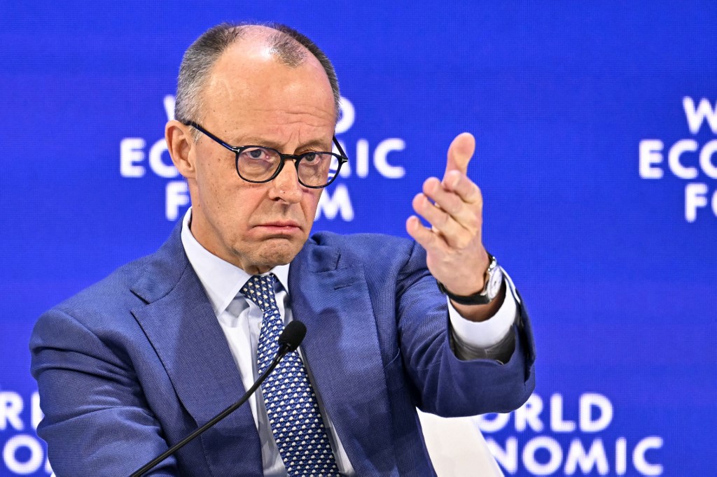 Μερτς στο Νταβός: Θα προστατεύσουμε τη Γροιλανδία από την απειλή της Ρωσίας