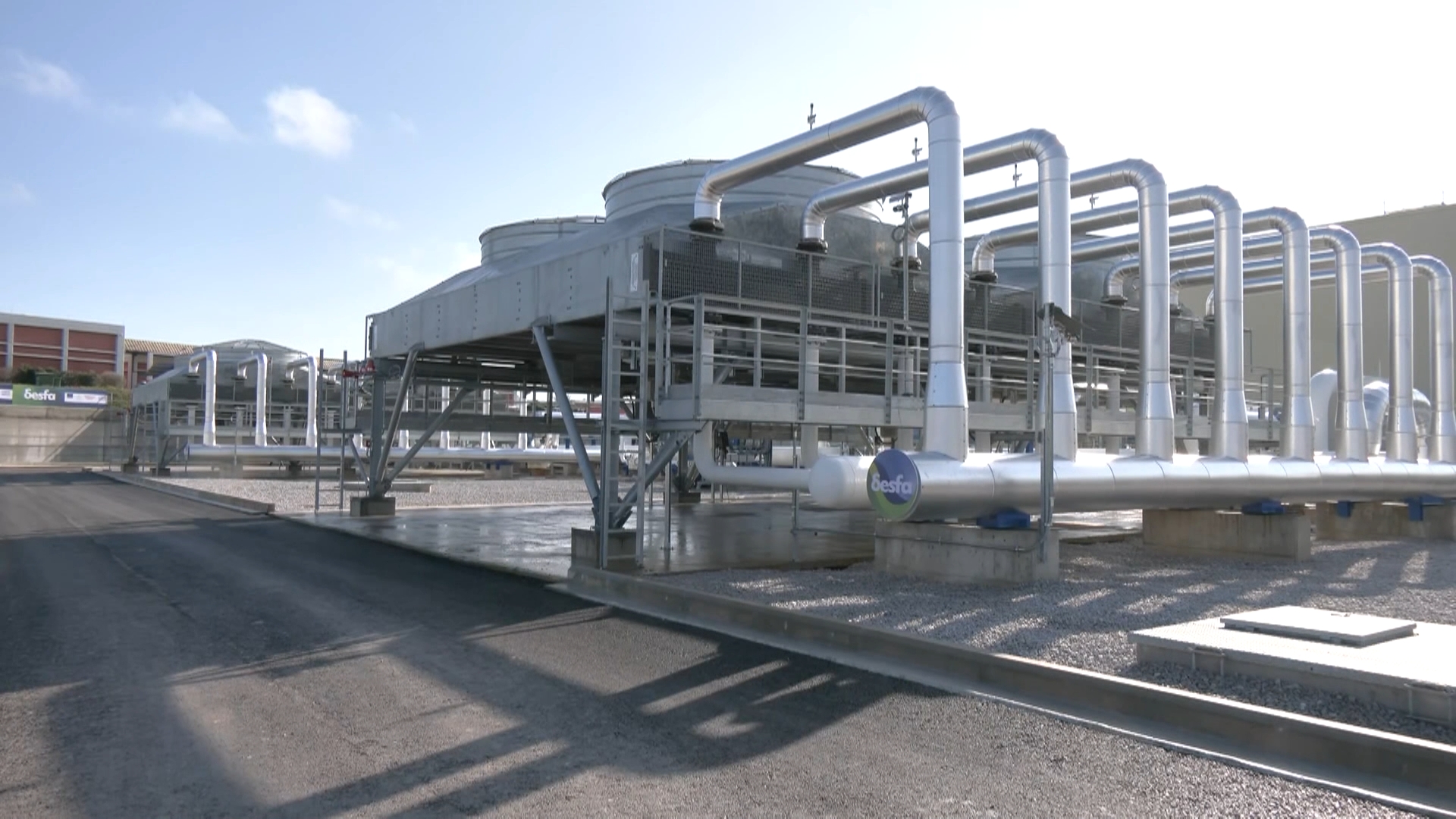 Ενεργειακός κόμβος η Ελλάδα: Νέος σταθμός συμπίεσης αερίου εγκαινιάστηκε στα Φάρσαλα