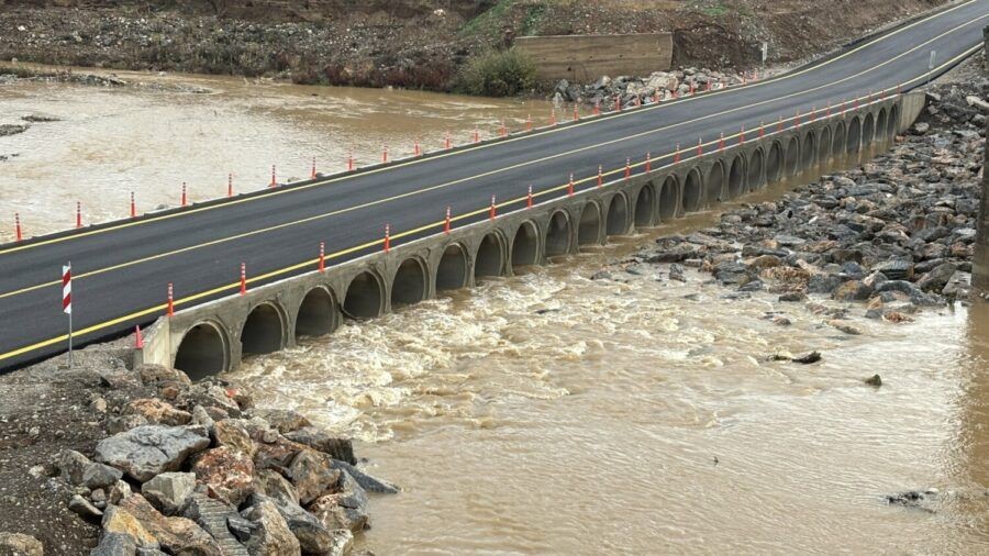 “ΛΑ.ΣΥ.” Θεσσαλίας: Να δοθεί οριστική λύση για τη γέφυρα στην Αμπελιά που καταστράφηκε από τις θεομηνίες
