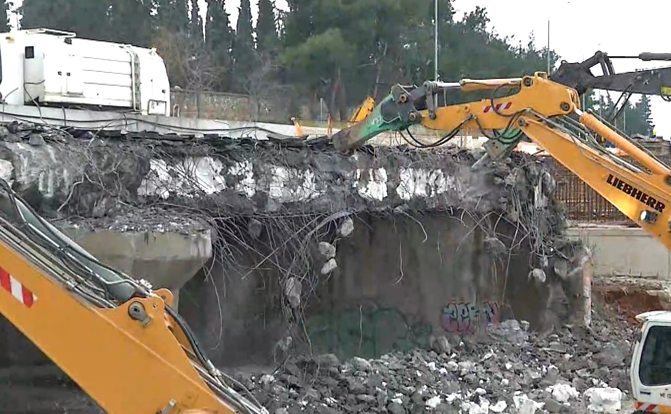 Θεσσαλονίκη: Άνοιξε ο περιφερειακός μετά τις εργασίες για το FlyOver