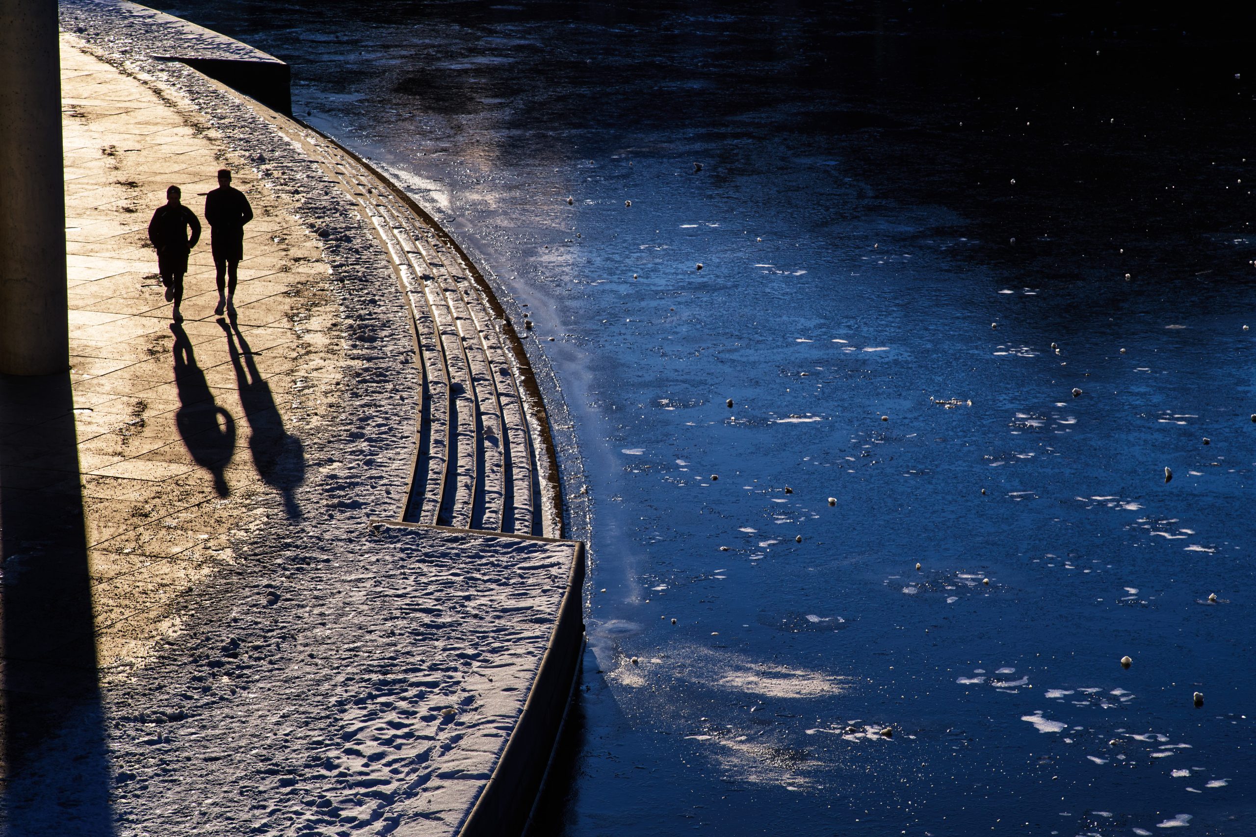Γερμανία: Νέες χιονοπτώσεις και παγετό φέρνει από τη νύχτα η κακοκαιρία “Gunda”