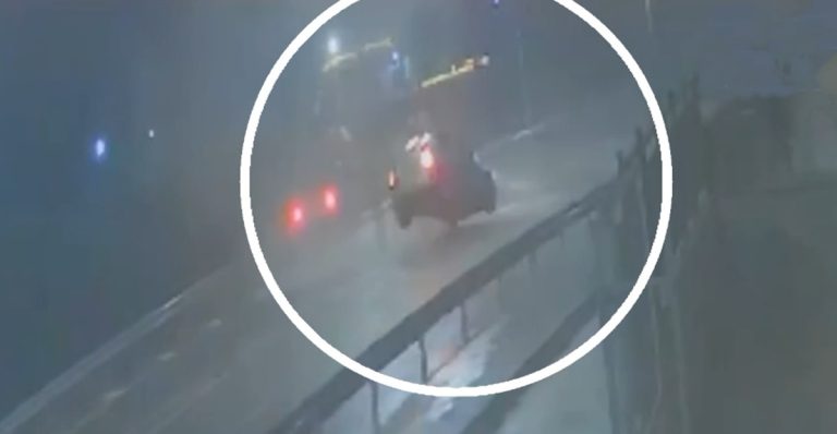 Ανεμοστρόβιλος σήκωσε στον αέρα αυτοκίνητο στην Ηλεία – Η σοκαριστική μαρτυρία της οδηγού στο ΕΡΤnews