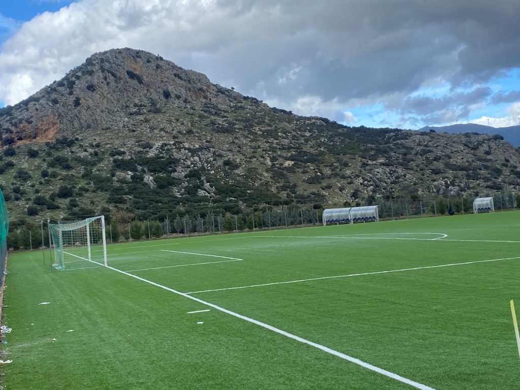 Η εξέλιξη των έργων στο Ενωσιακό γήπεδο της ΕΠΣ Αρκαδίας