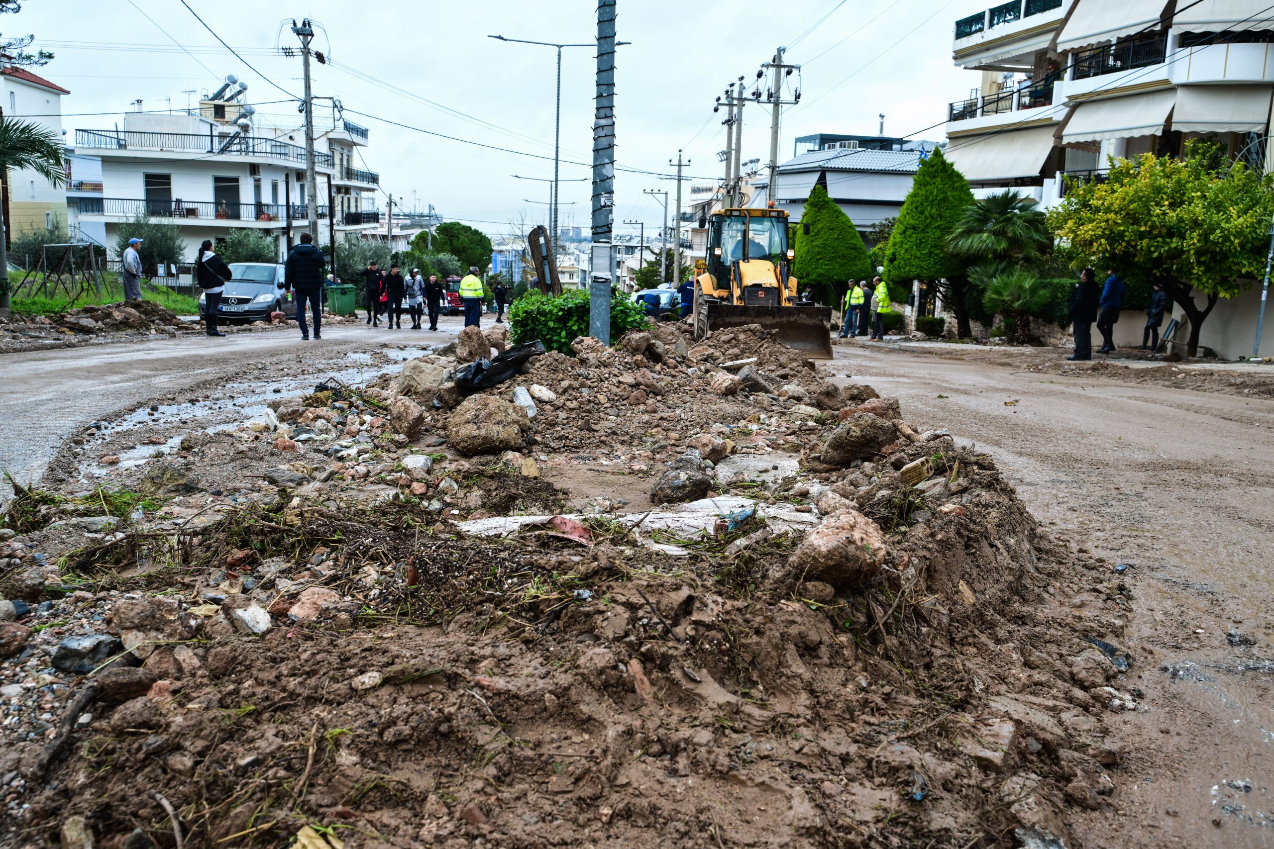 Κακοκαιρία: Μέχρι τη Δευτέρα 26/1 η ολοκλήρωση των ελέγχων στις πληγείσες περιοχές  – Ποιο το χρονοδιάγραμμα για τις πληρωμές