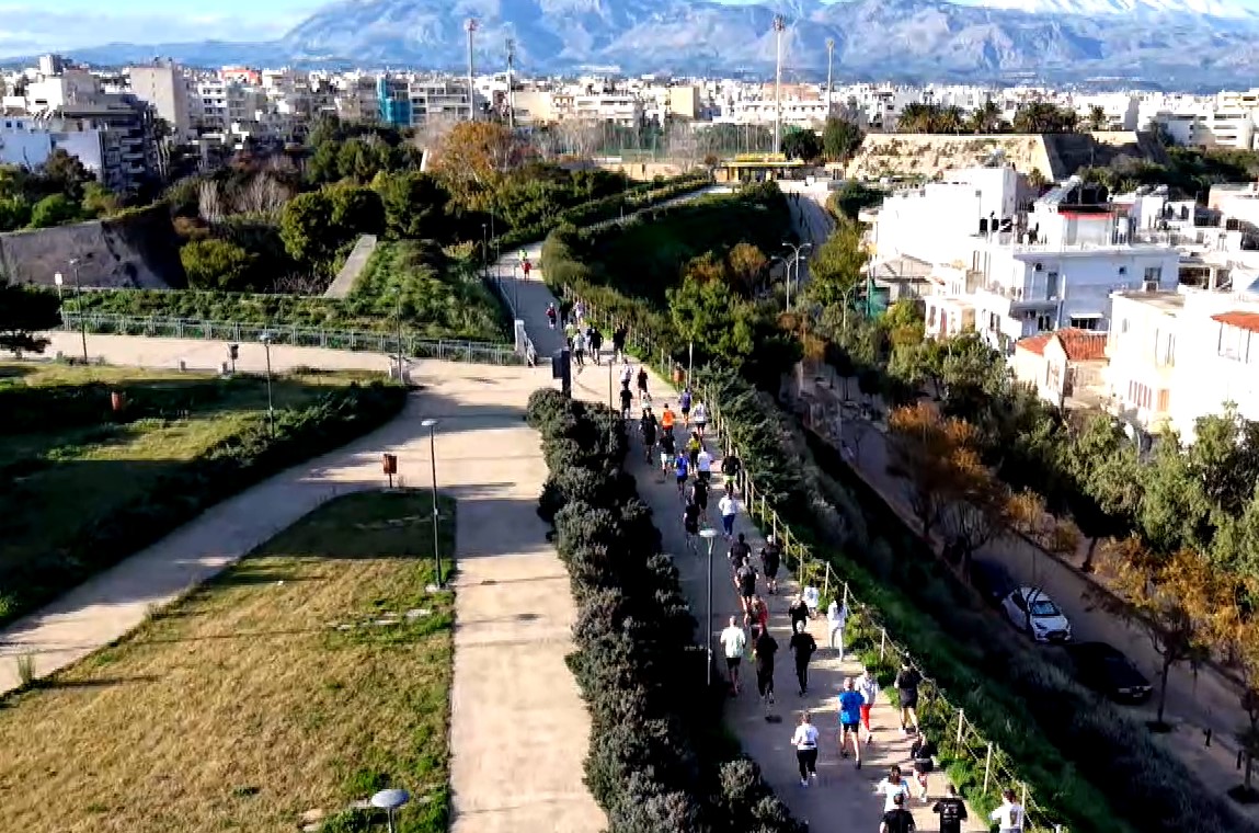 Ηράκλειο: Το 2ο «Parkrun Heraklion» στα Ενετικά Τείχη 