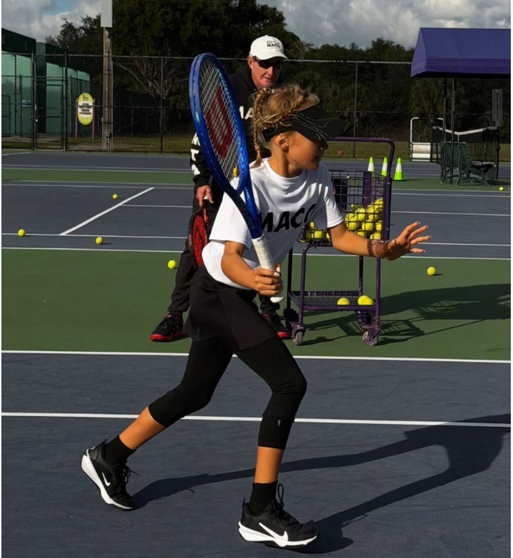 hranchar-vlada1-2026 Aπό τη φρίκη του πολέμου στα κορτ του τένις: Η ιστορία της 9χρονης που από πρόσφυγας στην Ουκρανία ετοιμάζεται να γίνει το next best thing στις ΗΠΑ (video)