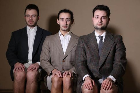 «Ο Χορός των εραστών» του Τιάγκο Ροντρίγκες στο Μέγαρο Μουσικής Θεσσαλονίκης