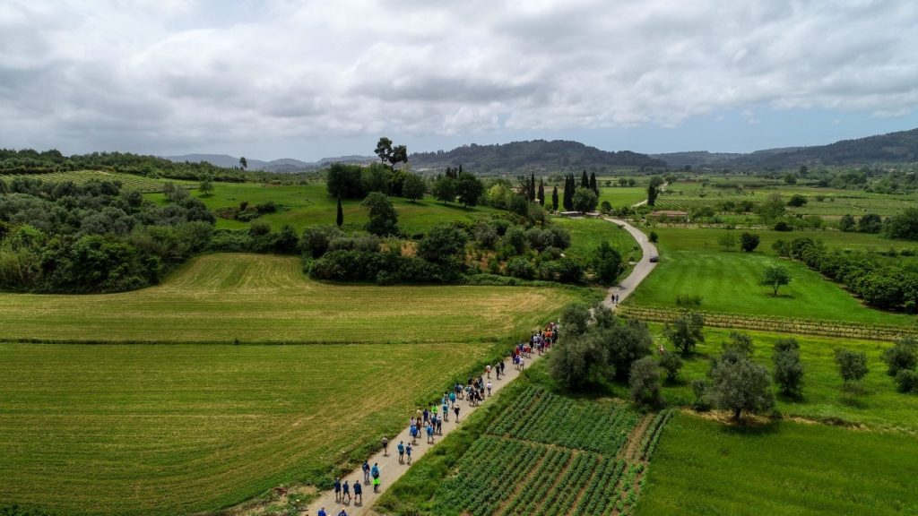 Αρχαία Ολυμπία: Ξεκίνησαν οι εγγραφές για τον «Δρόμο Εκεχειρίας 2026»