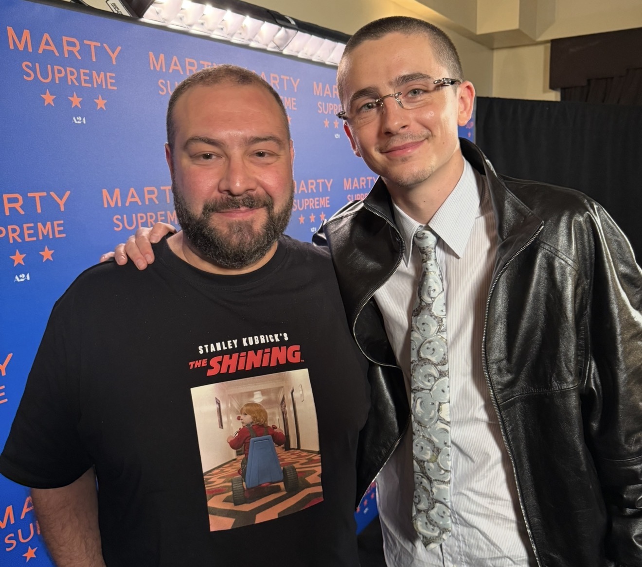 Screenshot «Marty Supreme»: Το EΡTnews στην παγκόσμια πρεμιέρα