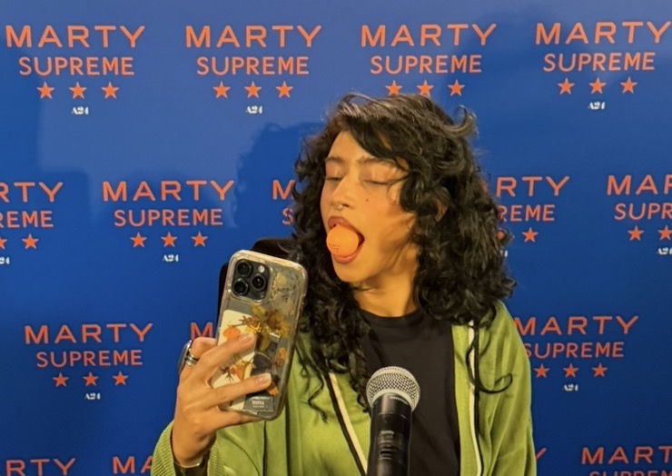 Screenshot «Marty Supreme»: Το EΡTnews στην παγκόσμια πρεμιέρα