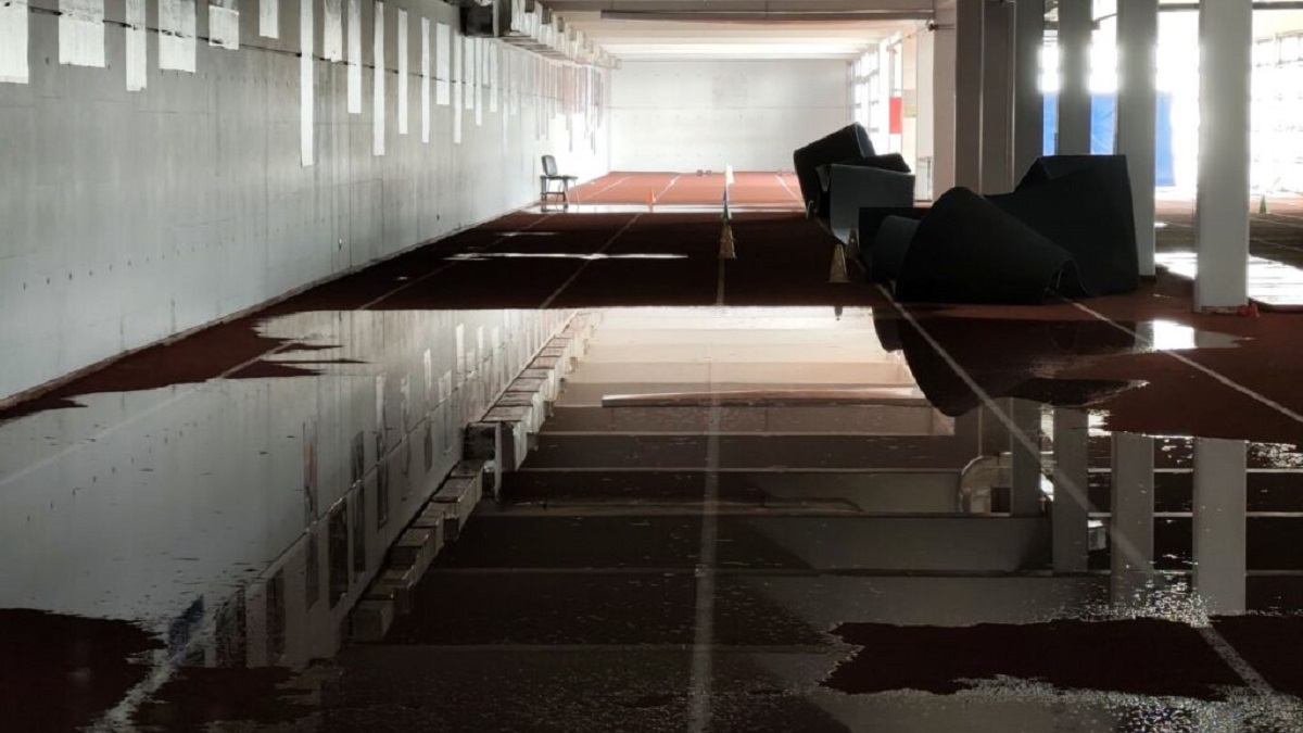 Ανακοίνωση ΣΕΓΑΣ για τις καταστροφές στο προπονητήριο του ΟΑΚΑ