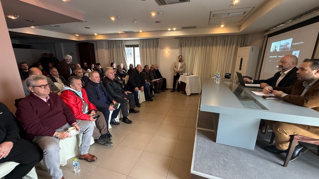 Σάκης Αρναούτογλου από τον Βόλο: “Ευρωπαϊκά χρήματα για την αλιεία υπάρχουν αλλά η Κυβέρνηση δεν έχει κάνει τις απαραίτητες ενέργειες”