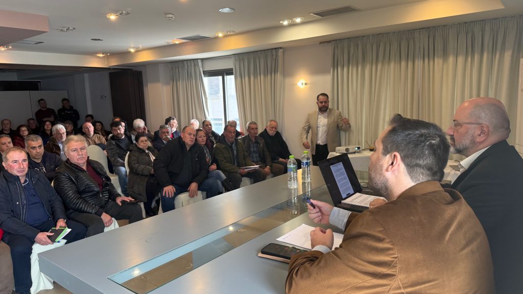 Σάκης Αρναούτογλου από τον Βόλο: “Ευρωπαϊκά χρήματα για την αλιεία υπάρχουν αλλά η Κυβέρνηση δεν έχει κάνει τις απαραίτητες ενέργειες”