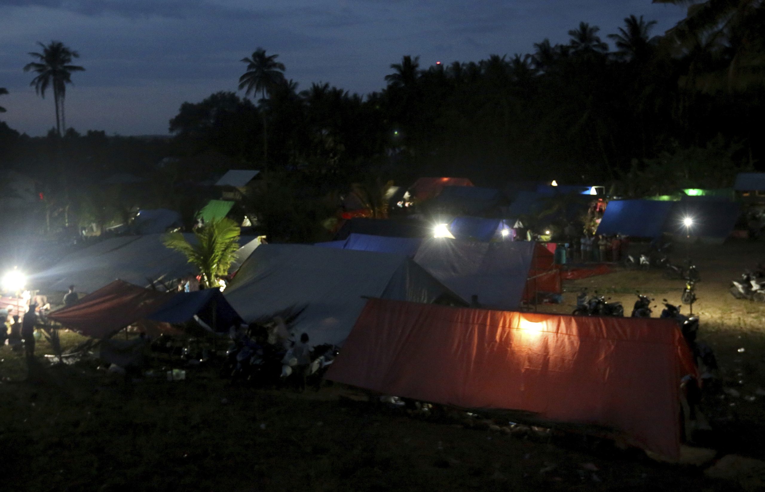 Μεγάλος σεισμός στην Ινδονησία