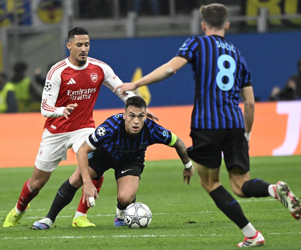 Champions League: Η Άρσεναλ με 7Χ7 στους «16», 3-1 στο Μιλάνο την Ίντερ – Μια ανάσα από την απευθείας πρόκριση και η Ρεάλ που «γάζωσε» 6-1 την Μονακό