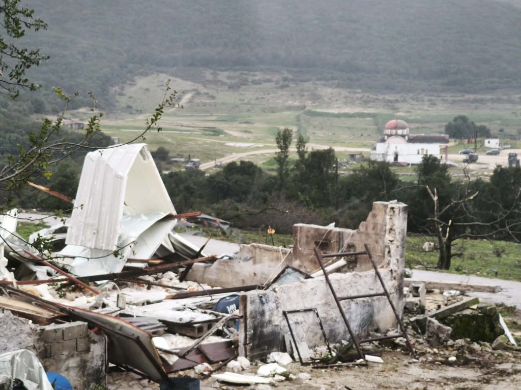 Σοβαρά προβλήματα από την κακοκαιρία στην Ήπειρο