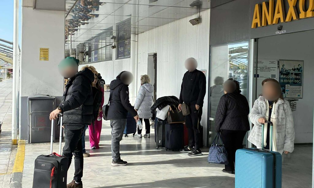 Καθυστερήσεις και αναβολές πτήσεων στο αεροδρόμιο του Ηρακλείου, λόγω του μπλακάουτ