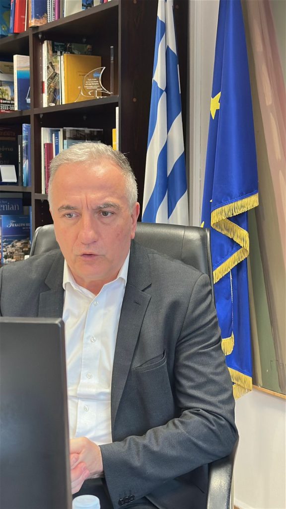 Στ. Καλαφάτης: Η καινοτομία και οι νέες τεχνολογίες δίνουν λύσεις στα προβλήματα των μικρομεσαίων επιχειρήσεων της Θεσσαλονίκης