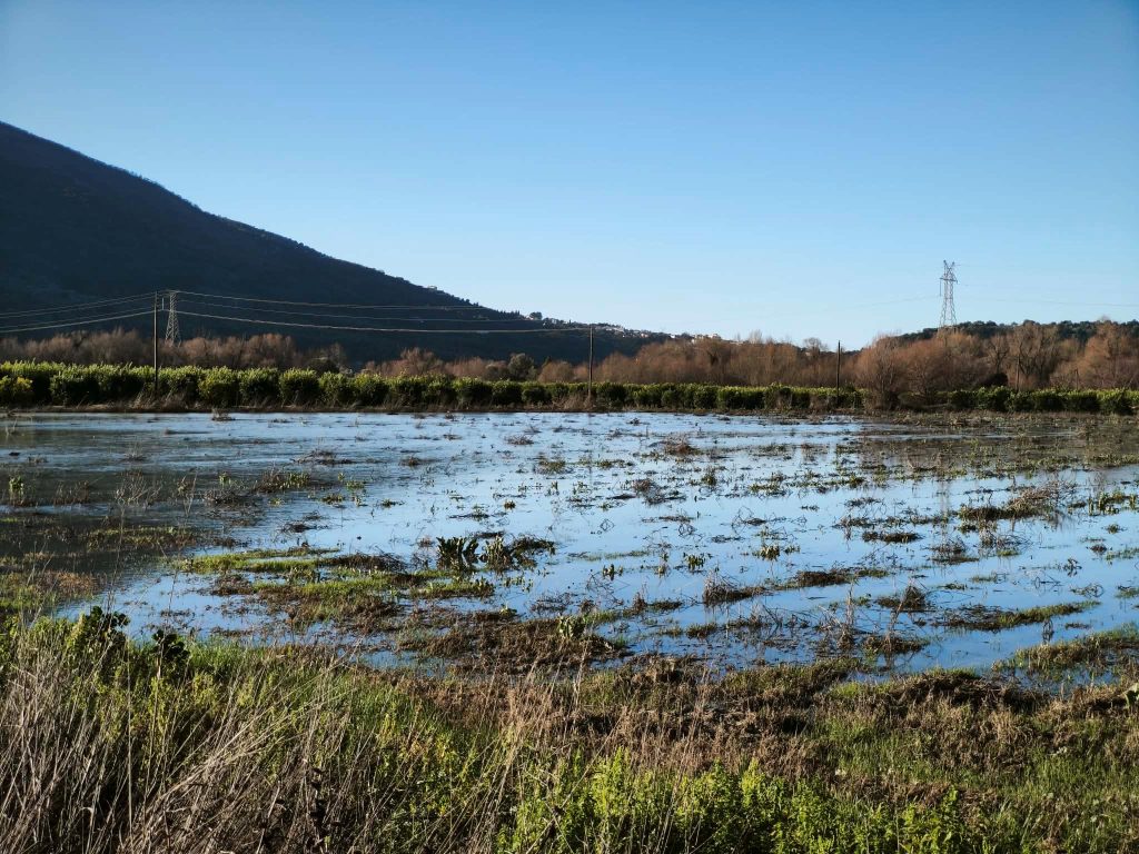 Ήπειρος: Υπερχείλιση του ποταμού Καλαμά – Μηχανήματα απομακρύνουν φερτά υλικά