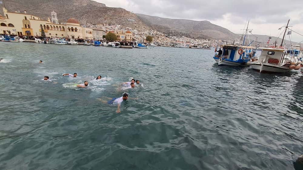 Με κατάνυξη γιορτάστηκαν τα Θεοφάνεια στα Δωδεκάνησα