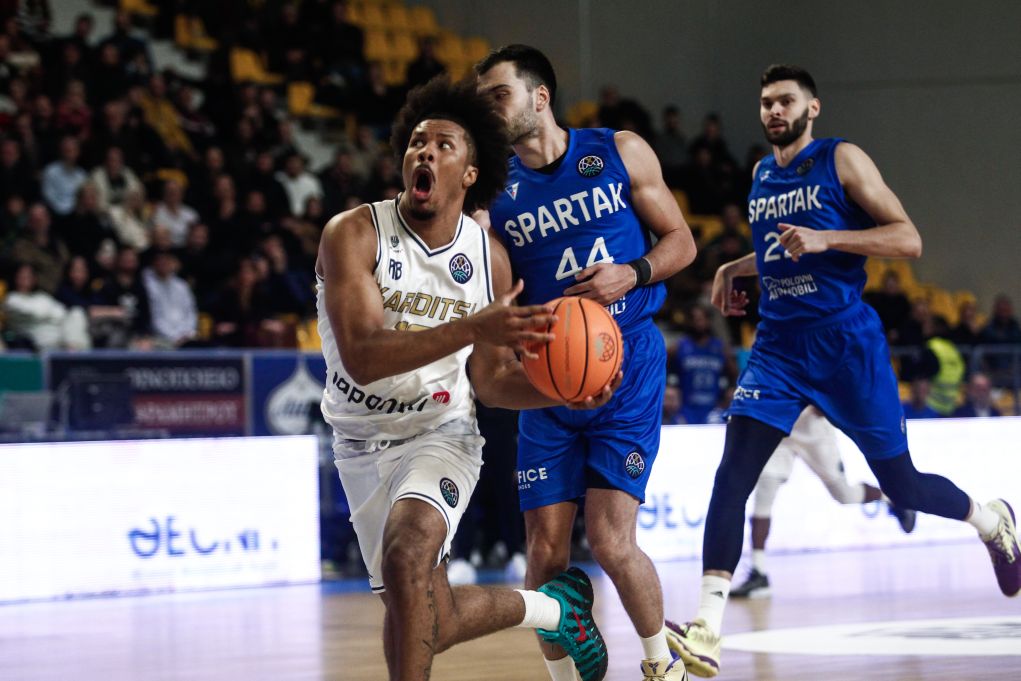 Champions League: Ιστορική πρόκριση για την Καρδίτσα, 84-75 την Σπαρτάκ Σουμπότιτσα