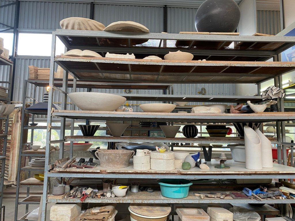 ΥΠΠΟ: Σε τροχιά επανεκκίνησης το εργαστήριο Κεραμικής της Ελένης Βερναδάκη