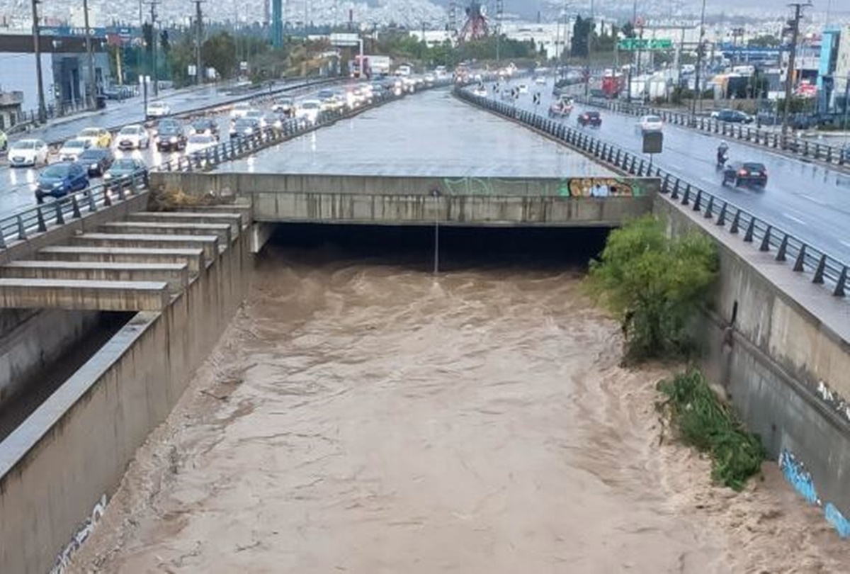 Συναγερμός για τα ρέματα και τα ποτάμια της Αττικής – Ποια υπερχείλισαν