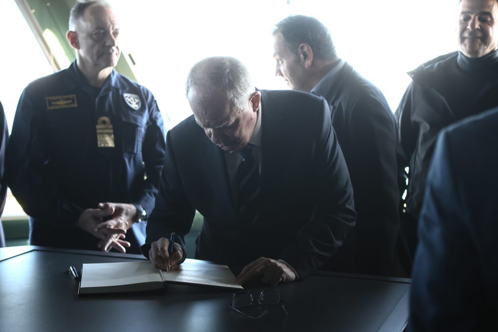 Με μεγαλοπρέπεια η υποδοχή της πρώτης φρεγάτας Belharra, «Κίμων» – Υλοποιείται το νέο δόγμα αποτροπής του Πολεμικού Ναυτικού