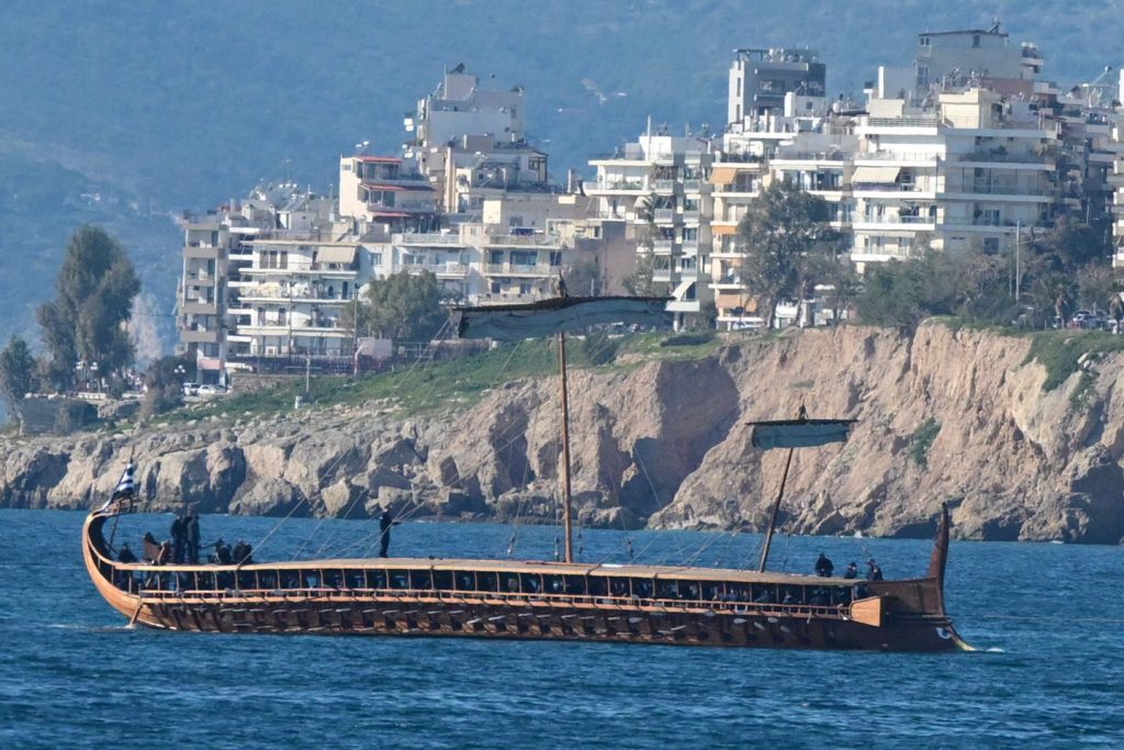 Με μεγαλοπρέπεια η υποδοχή της πρώτης φρεγάτας Belharra, «Κίμων» – Υλοποιείται το νέο δόγμα αποτροπής του Πολεμικού Ναυτικού