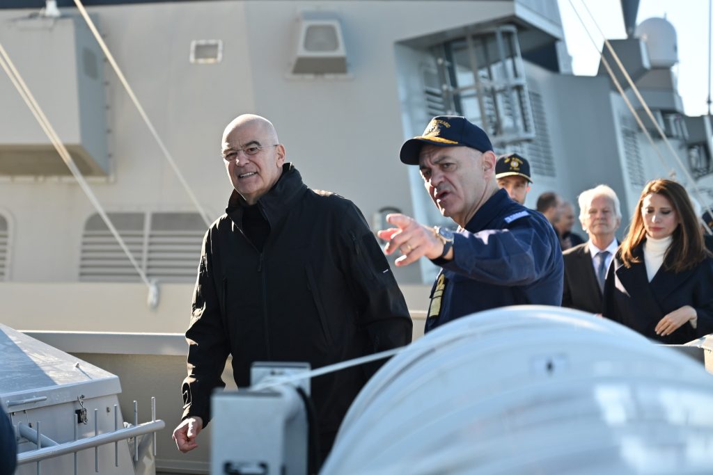 Με μεγαλοπρέπεια η υποδοχή της πρώτης φρεγάτας Belharra, «Κίμων» – Υλοποιείται το νέο δόγμα αποτροπής του Πολεμικού Ναυτικού