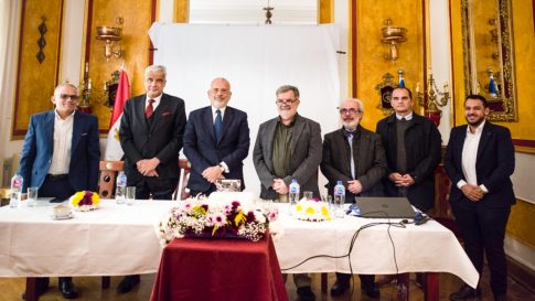 Συνάντηση του Προέδρου της Βουλής με τον Πρόεδρο και μέλη του Δ.Σ. της Πα.Δ.Ε.Ε.