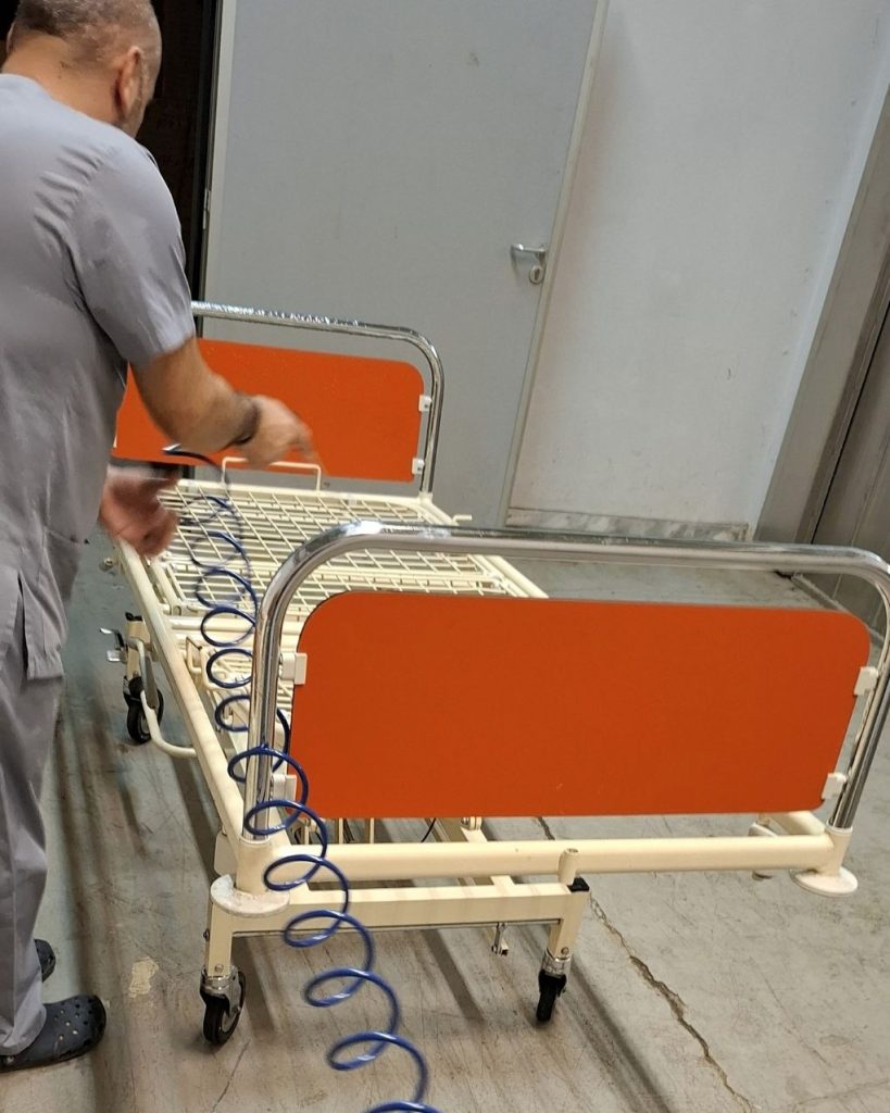 Γενικό Νοσοκομείο Σερρών: Επαναλειτουργία κλιβάνου αποστείρωσης κλινών