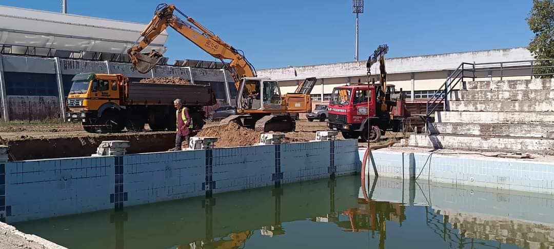 Εγκρίθηκε από το Ελεγκτικό Συνέδριο η σύμβαση για το Κολυμβητήριο Πύργου