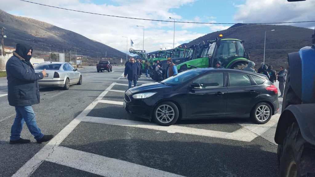 Δ. Μακεδονία: Κλείνουν για 48 ώρες την Εγνατία οι αγρότες