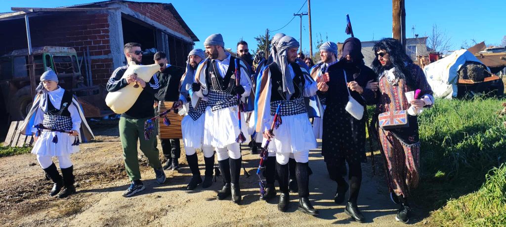 Αναβιώνουν τα Μωμόγερια ανήμερα Πρωτοχρονιάς σε Αλωνάκια και Πρωτοχώρι Κοζάνης