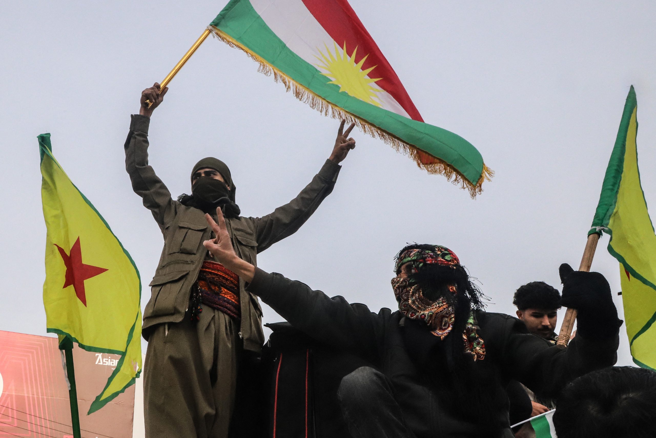 Tη στήριξή της στους Κούρδους της Συρίας επανεπιβεβαιώνει η Γαλλία