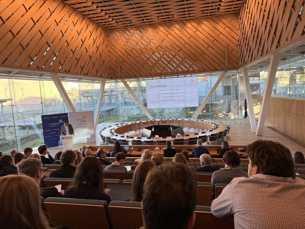 Η Κύπρος στην προεδρία της ΕΕ, με «σημαία» την προσιτή κατοικία