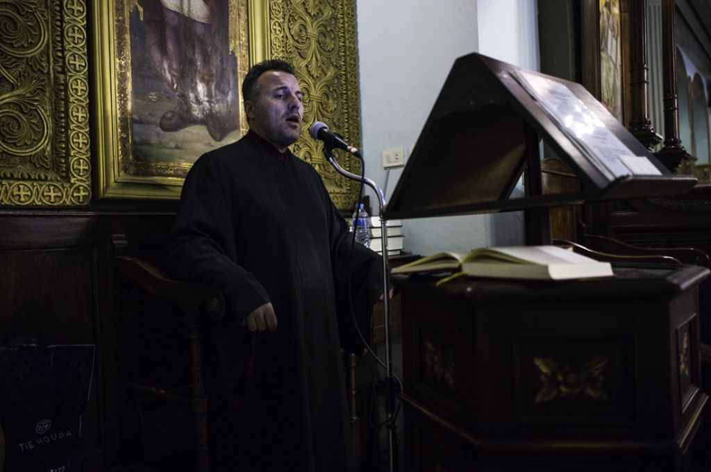 Με λαμπρότητα εορτάστηκαν τα Θεοφάνεια στο Κάιρο